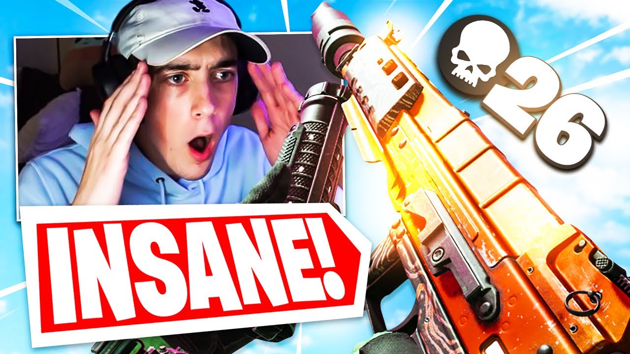 this BULLFROG is UNSTOPPABLE in SEASON 4 *Best Bullfrog Class* (Rebirth Island - Warzone)