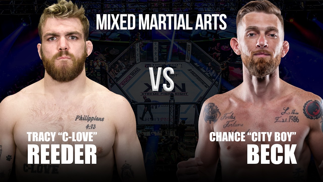 XFN 408 (Tulsa, OK - 04/24/2026): Tracy Reeder vs Chance Beck