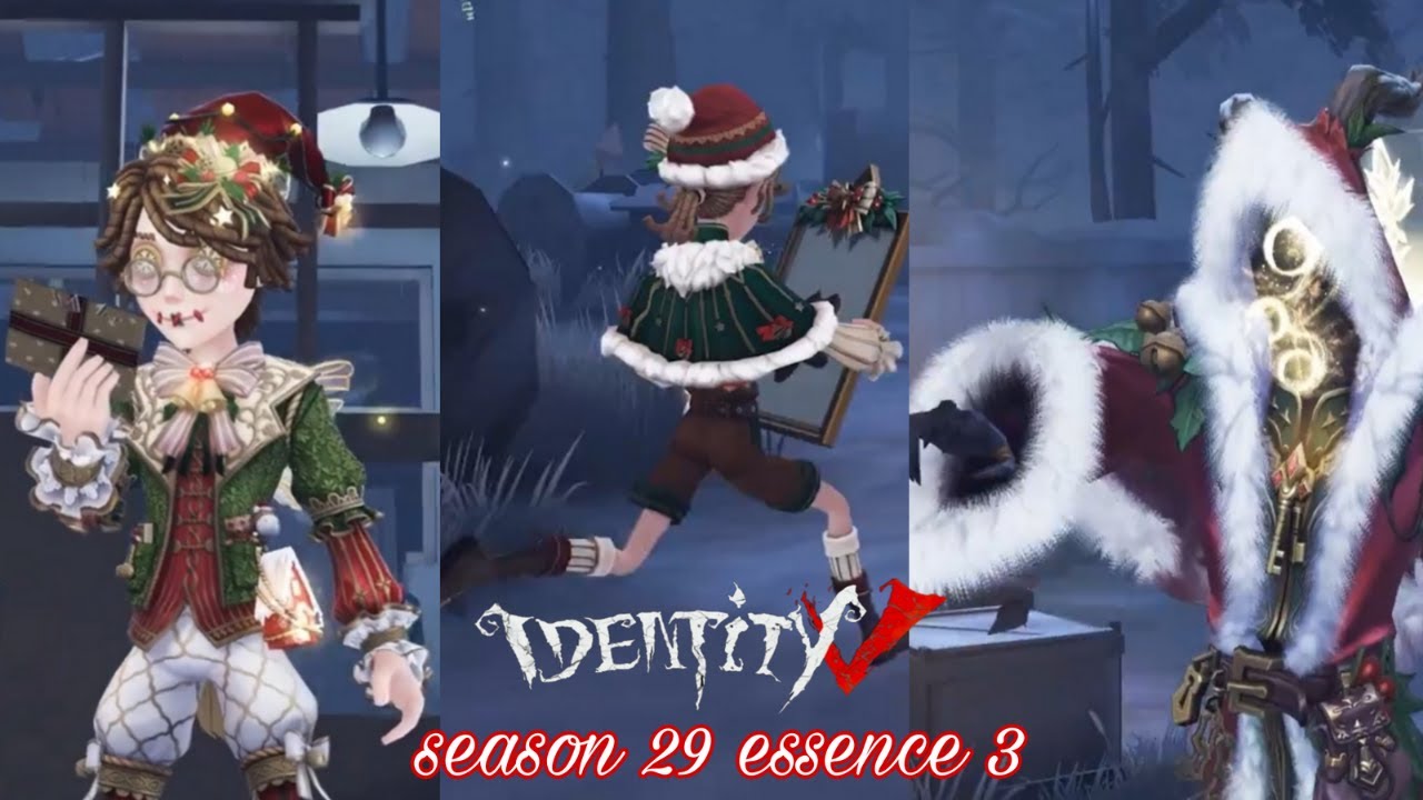 Idv season 29 essence 3 Christmas theme victor,Edgar,hastur ganeplay