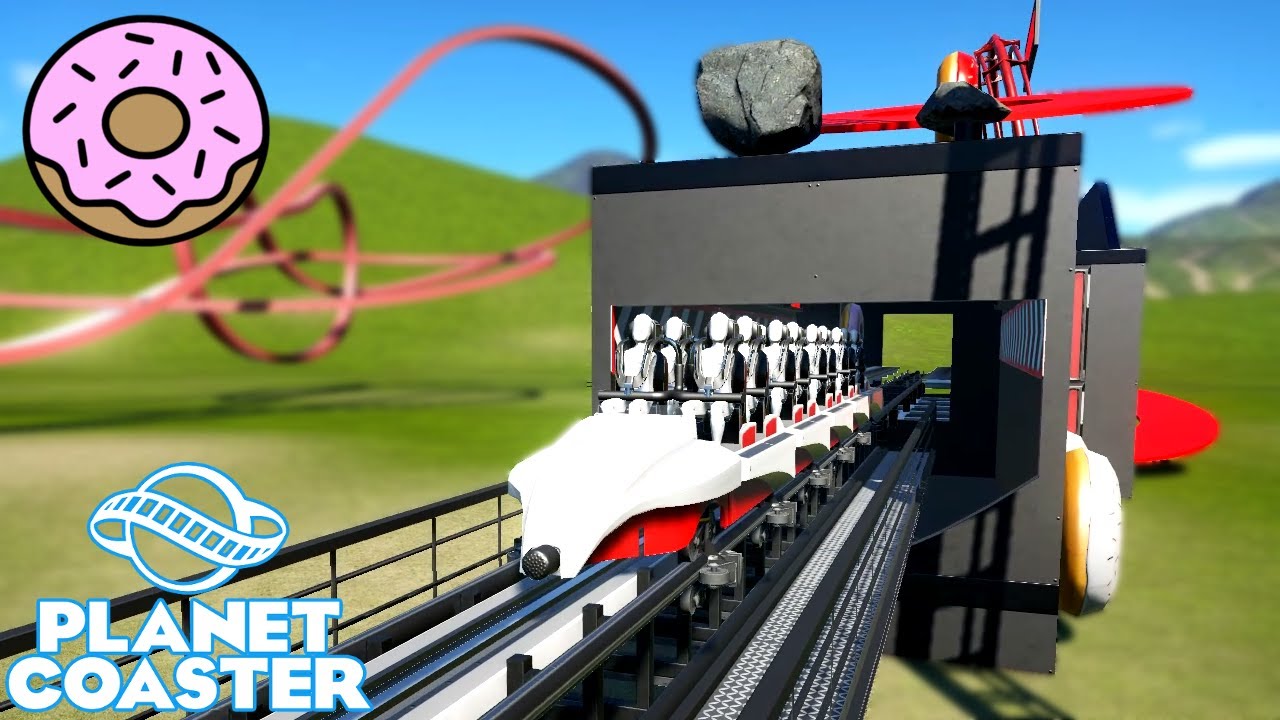SUPER SPEEDY LAUNCHED COASTER - Planet Coaster
