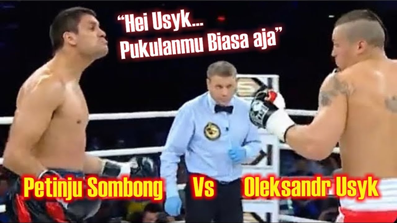 Beginilah Balasan Usyk Ketika Diremehkan Oleh Lawannya