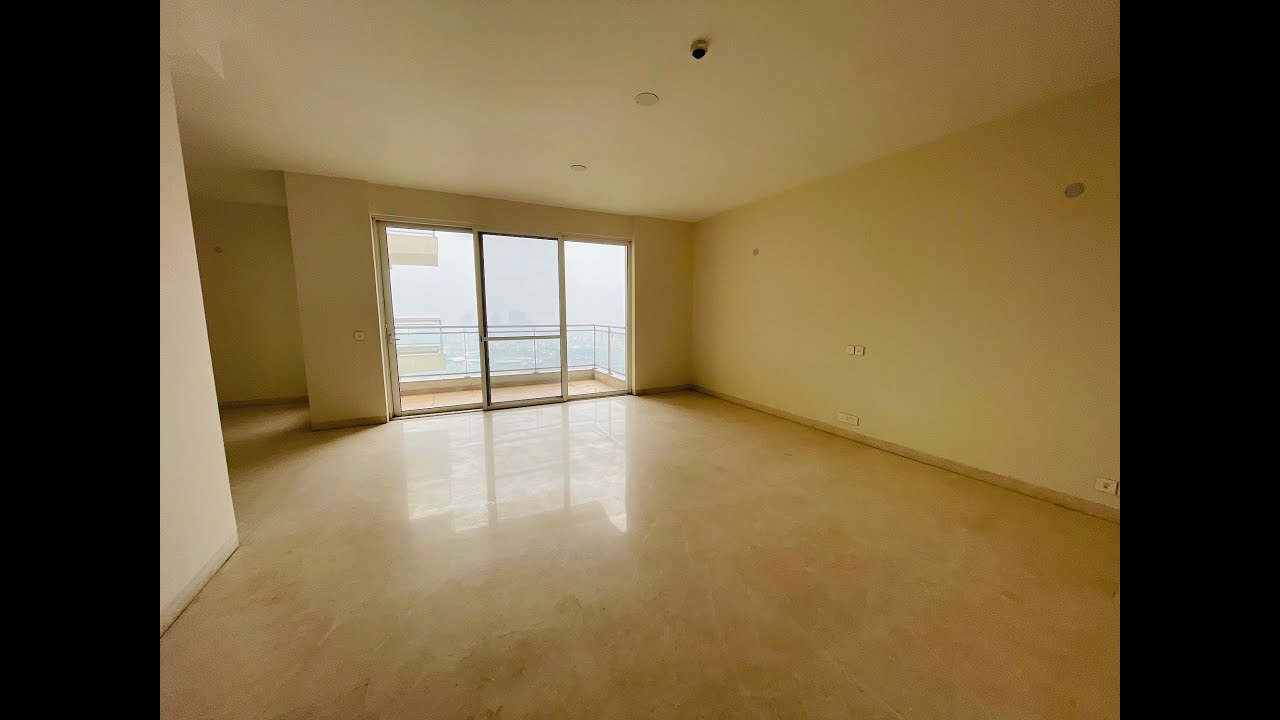 Experion Windchants, Sector 112, Gurugram: 2802 sqft 3Bhk + Utility Actual Flat Video