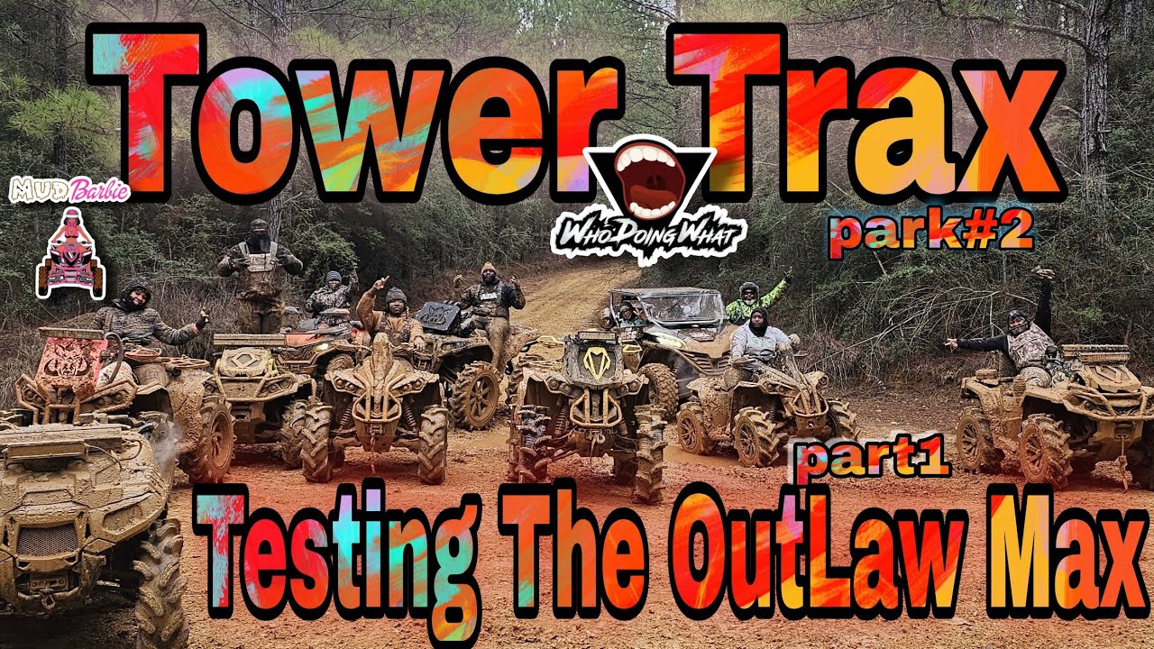 Tower Trax On the OutLaw Max Tires