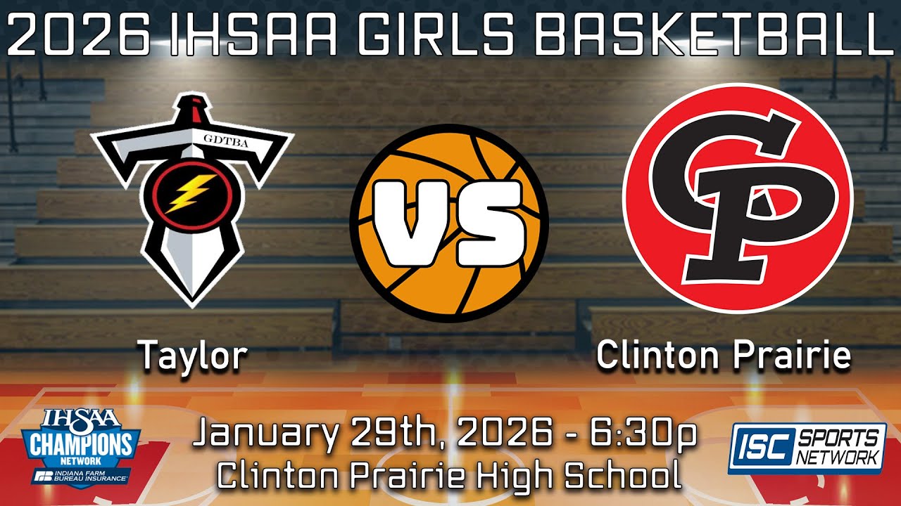 2026 GBB Taylor at Clinton Prairie - 01/29