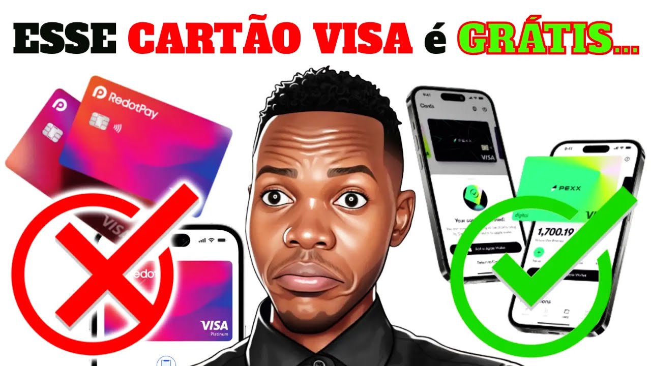 É o fim da REDOTPAY❓Conheça a PEXX❗️Melhor banco que oferece MELHOR CARTÃO VISA GRÁTIS✅para ANGOLA🇦🇴