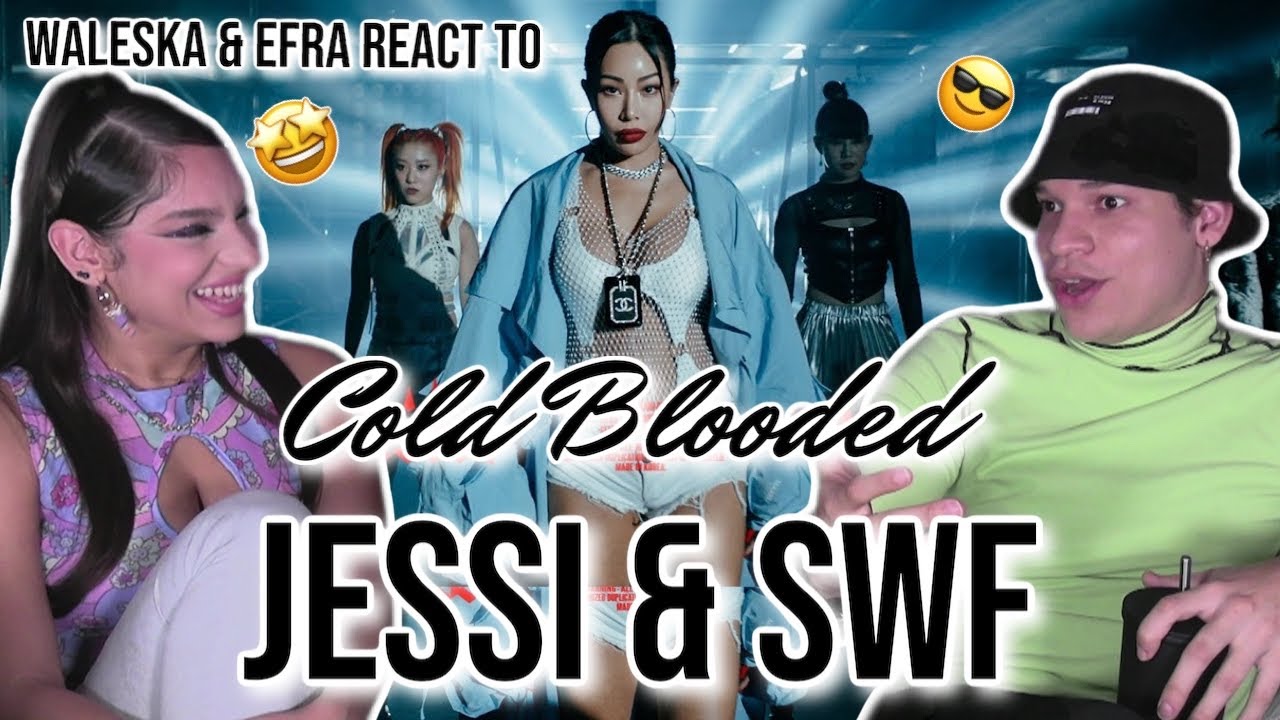Waleska's REACTION & DANCE ANALYSIS of Jessi - Cold Blooded (with SWF) MV