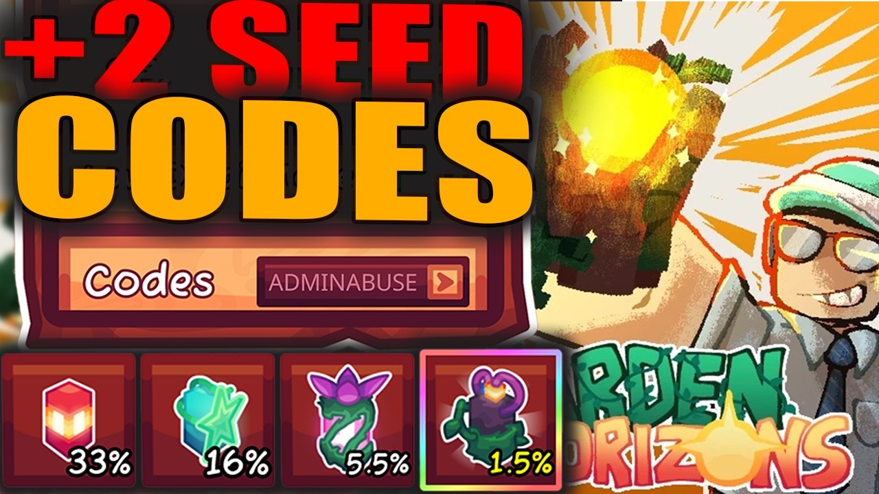 *НОВЫЕ* ВСЕ РАБОЧИЕ КОДЫ ДЛЯ GARDEN HORIZONS В МАРТЕ 2026 ГОДА! КОДЫ ДЛЯ ROBLOX GARDEN HORIZONS