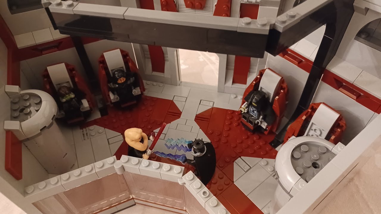 Lego Star Wars MOC : Dark Council