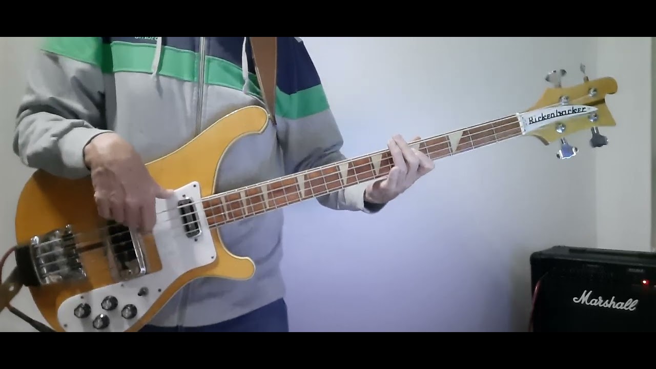 John Entwistle - My Size - Bass Cover 
