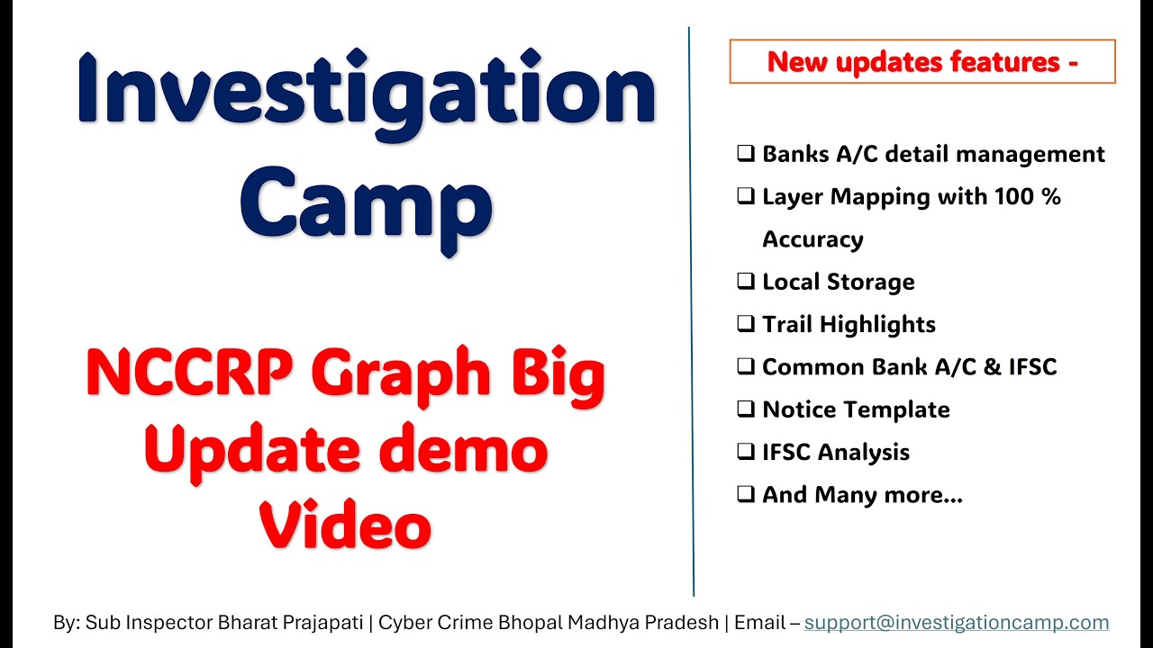 🚀 BIG UPDATE: NCCRP Graph Gets Powerful New Features! 📊