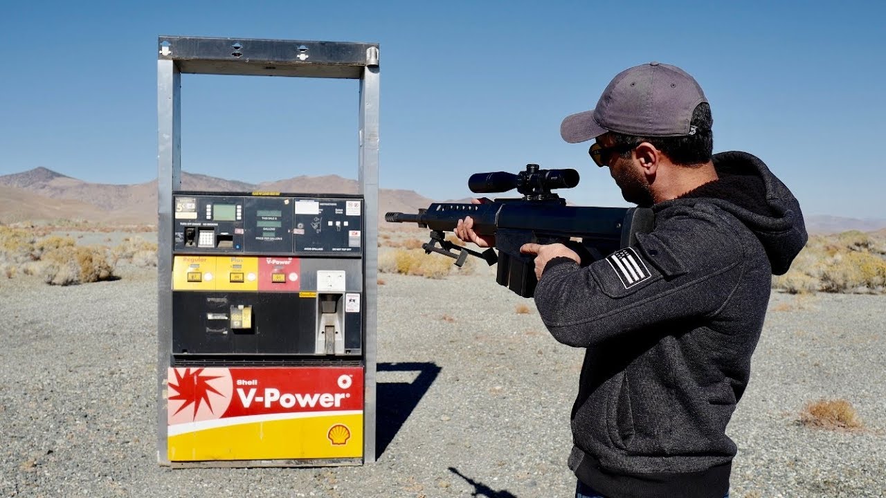 Can a Gas Pump Save Your Life?