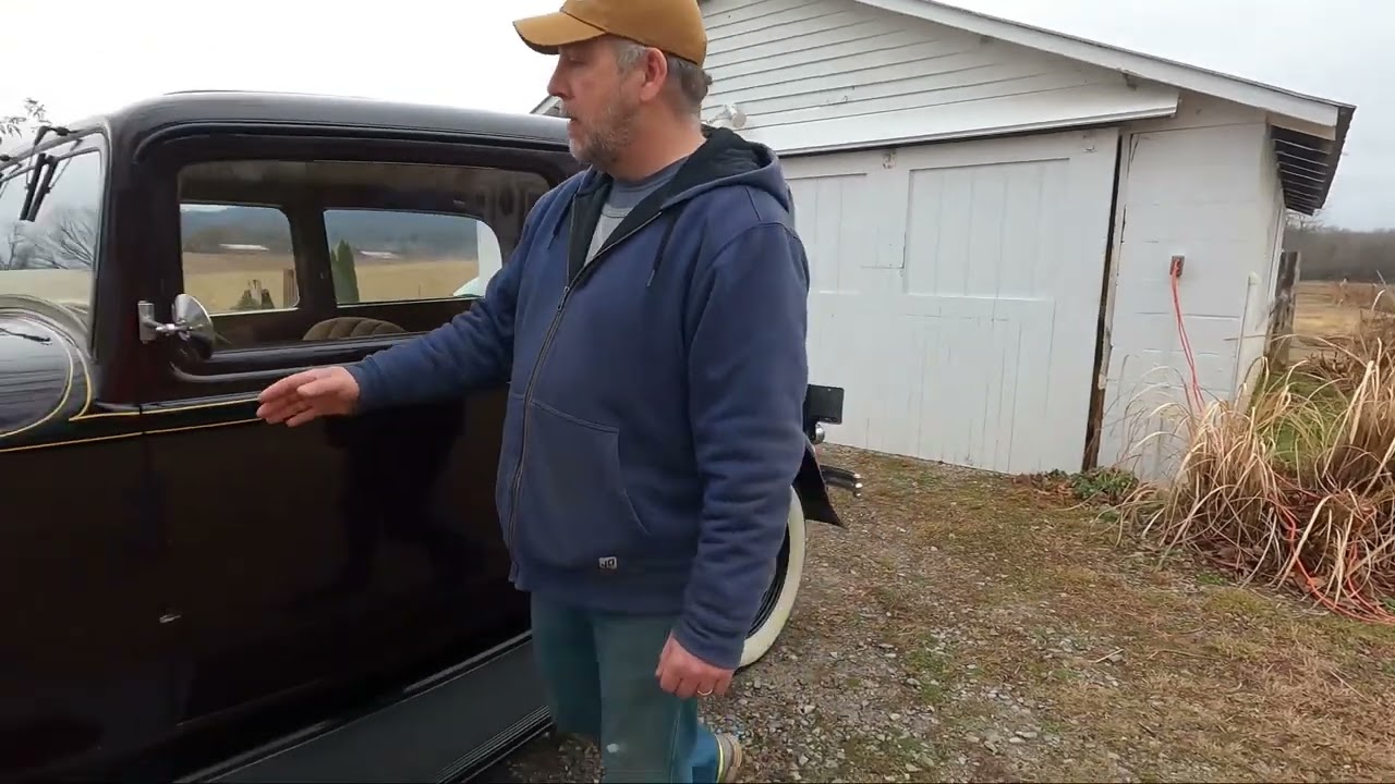 Что такое Ford Model B 1932 года? Прогулка по автомобилю, обзорная экскурсия и рассказ.
