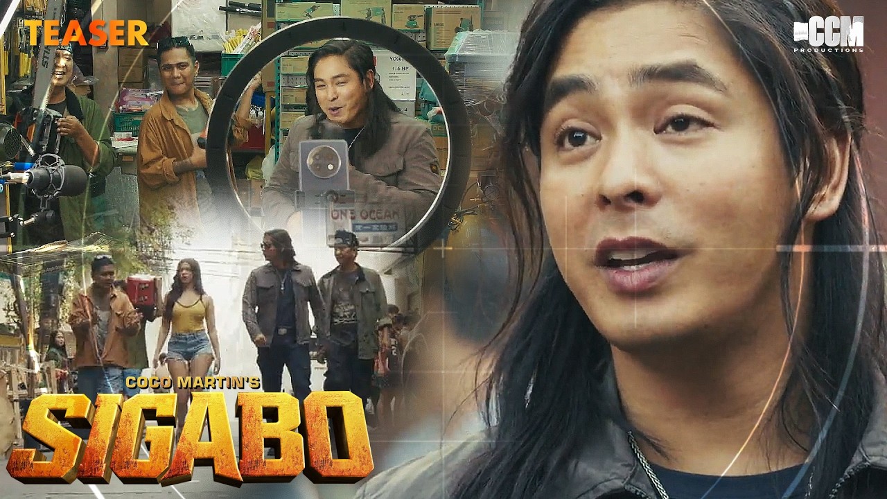 Coco Martin&rsquo;s Sigabo | June 25, 2026 Teaser | 8PM on Primetime Bida!