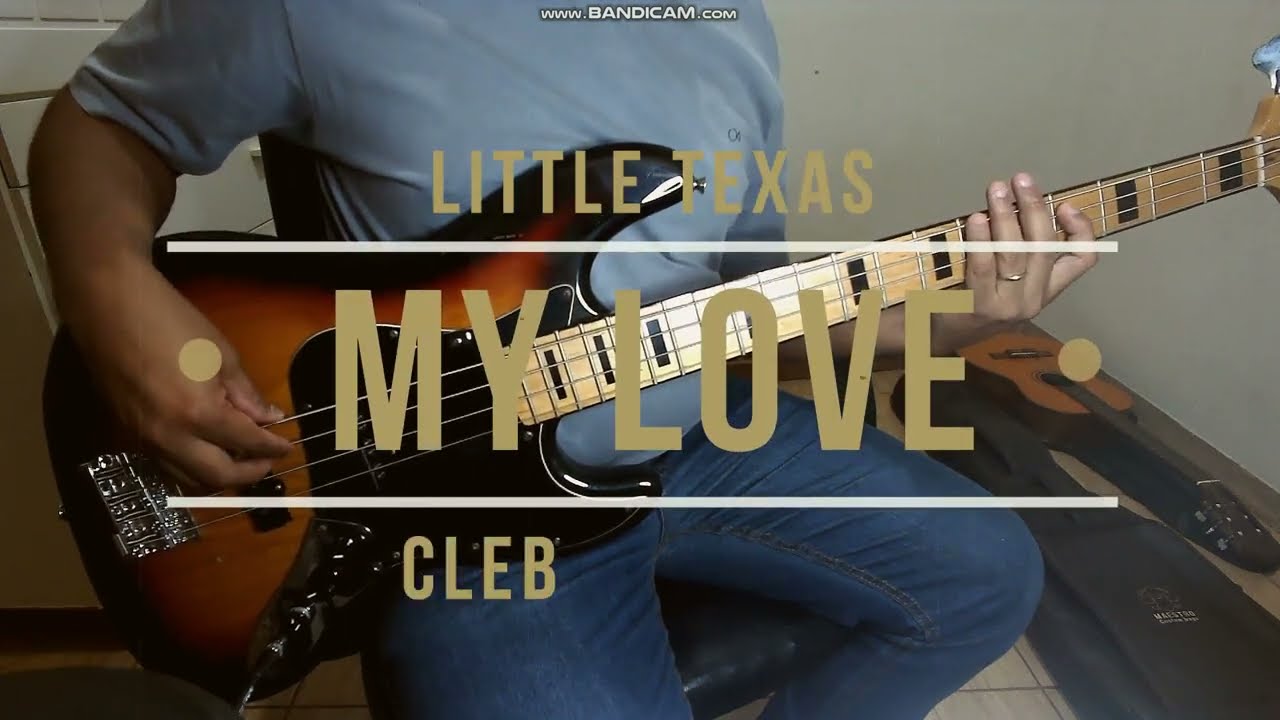 MY LOVE | LITTLE TEXAS (COVER BASS) #littletexas #country