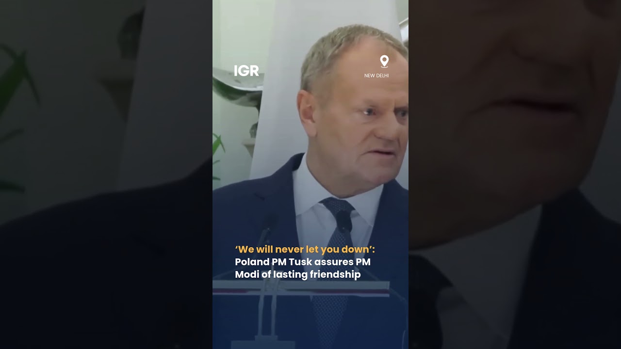&laquo;Мы вас никогда не подведем&raquo;: премьер-министр Польши Туск заверил премьер-министра Моди в нерушим...