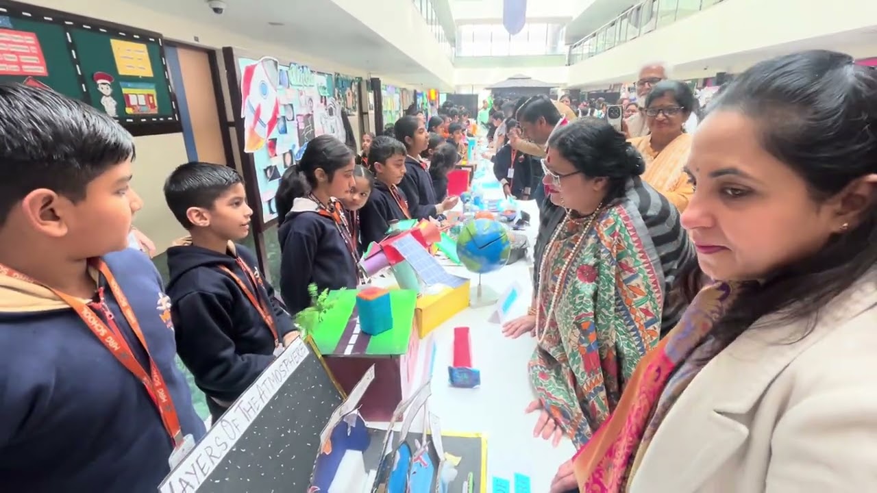 Kushagra Science exhibition 