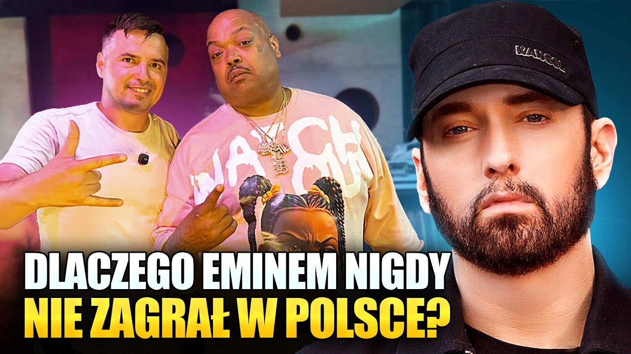 Czy Eminem nienawidzi Polak&oacute;w? Bizarre z D12 zdradza, co naprawdę myśli o Polakach.