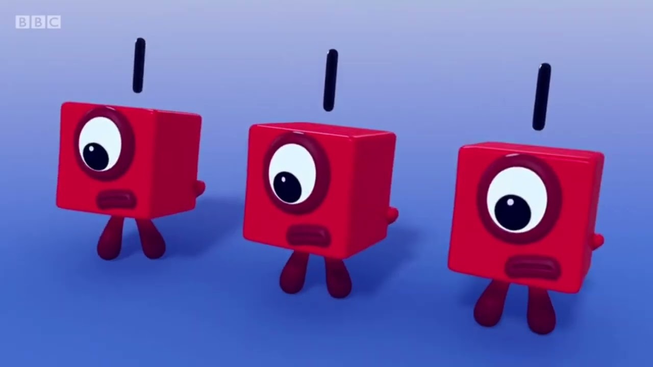 Numberblocks | Season 1 Episode 7 Terrible Twos/Were is Five | Numberblocklanders | Netflix