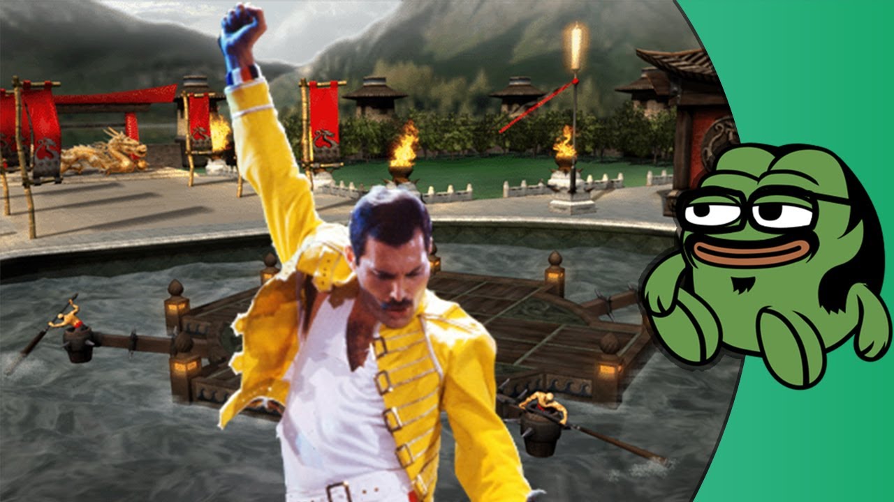 Freddie Mercury Mortal Kombat New Era MUGEN playthrough