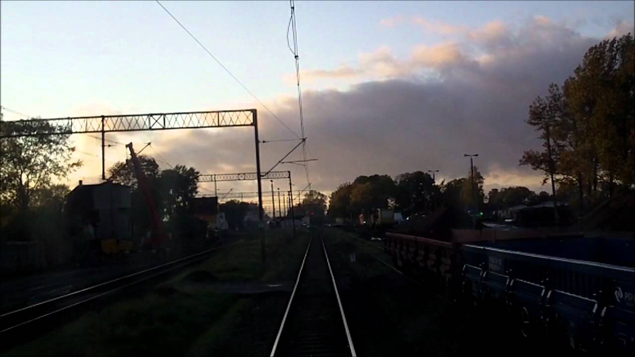 PKP IC E-65 Gdańsk Główny - Okolice Iławy  Ex Neptun 5100 EP07