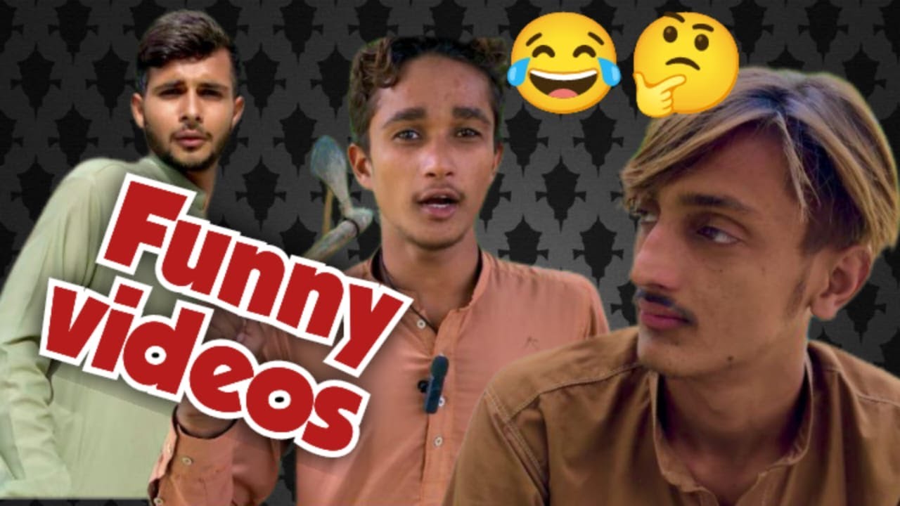 Funny videos; مزاحیہ ویڈیوز;مزہ نہ ائے تو پیسے واپس;New  Creative commons channel=Niaz ahmad 7575