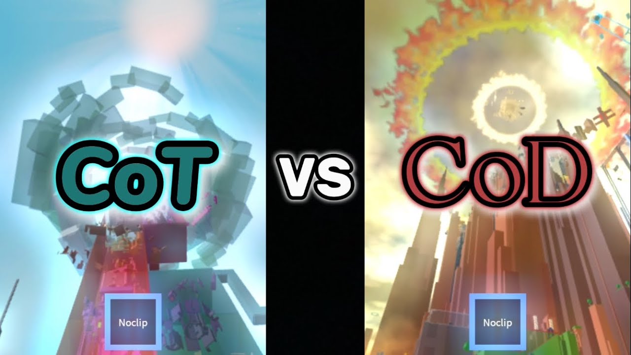 EToH - why did CoT win over CoD?