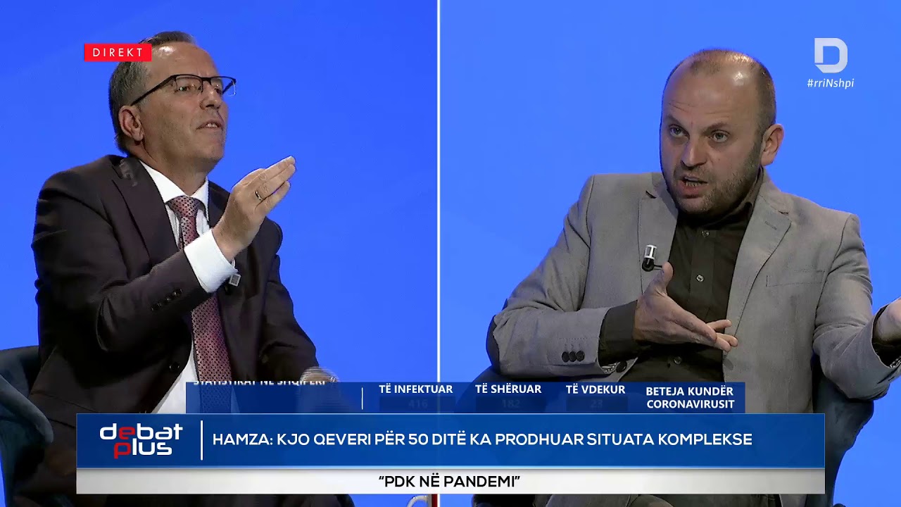 Perplasje mes Bedri Hamza dhe Imer Mushkolaj