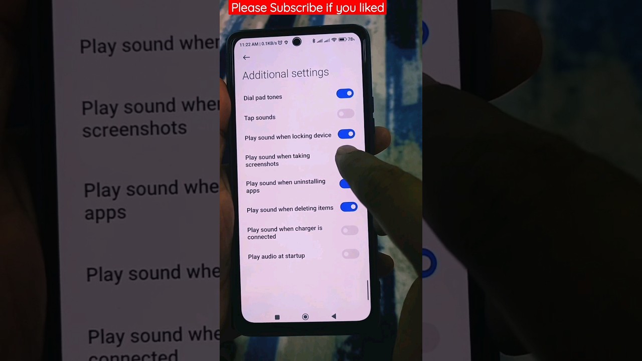 how to Turn off click sound while taking screenshots in Mi, Redmi, Xiaomi phones #shorts #nosound