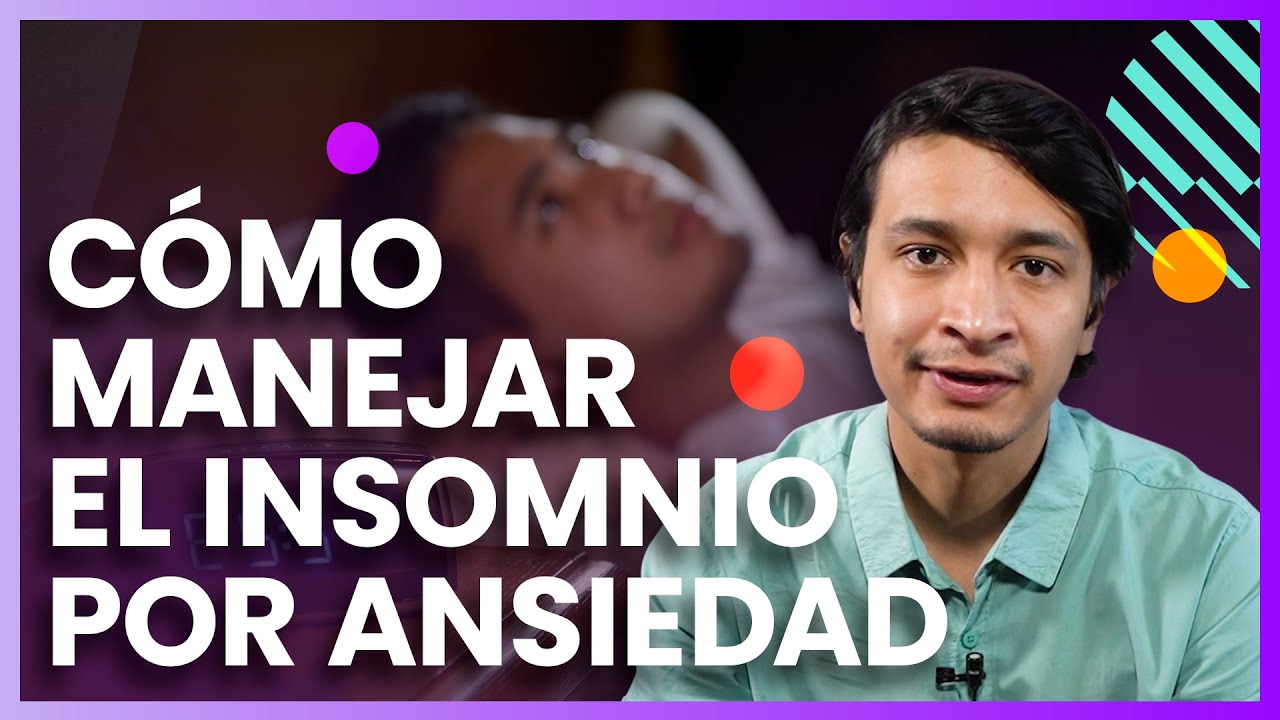 Cómo manejar el insomnio por ansiedad con Iván Franco
