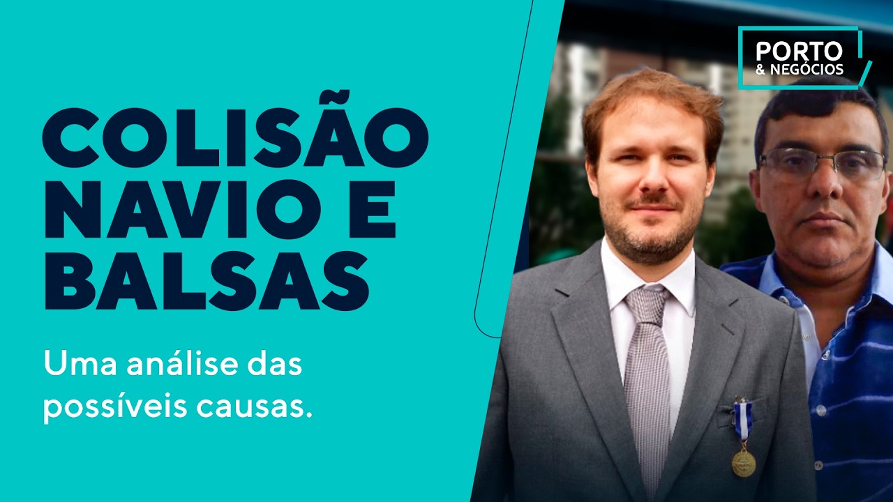 Colisão no Porto de Santos: Falha de comunicação, AIS desligado e o que pode ter acontecido