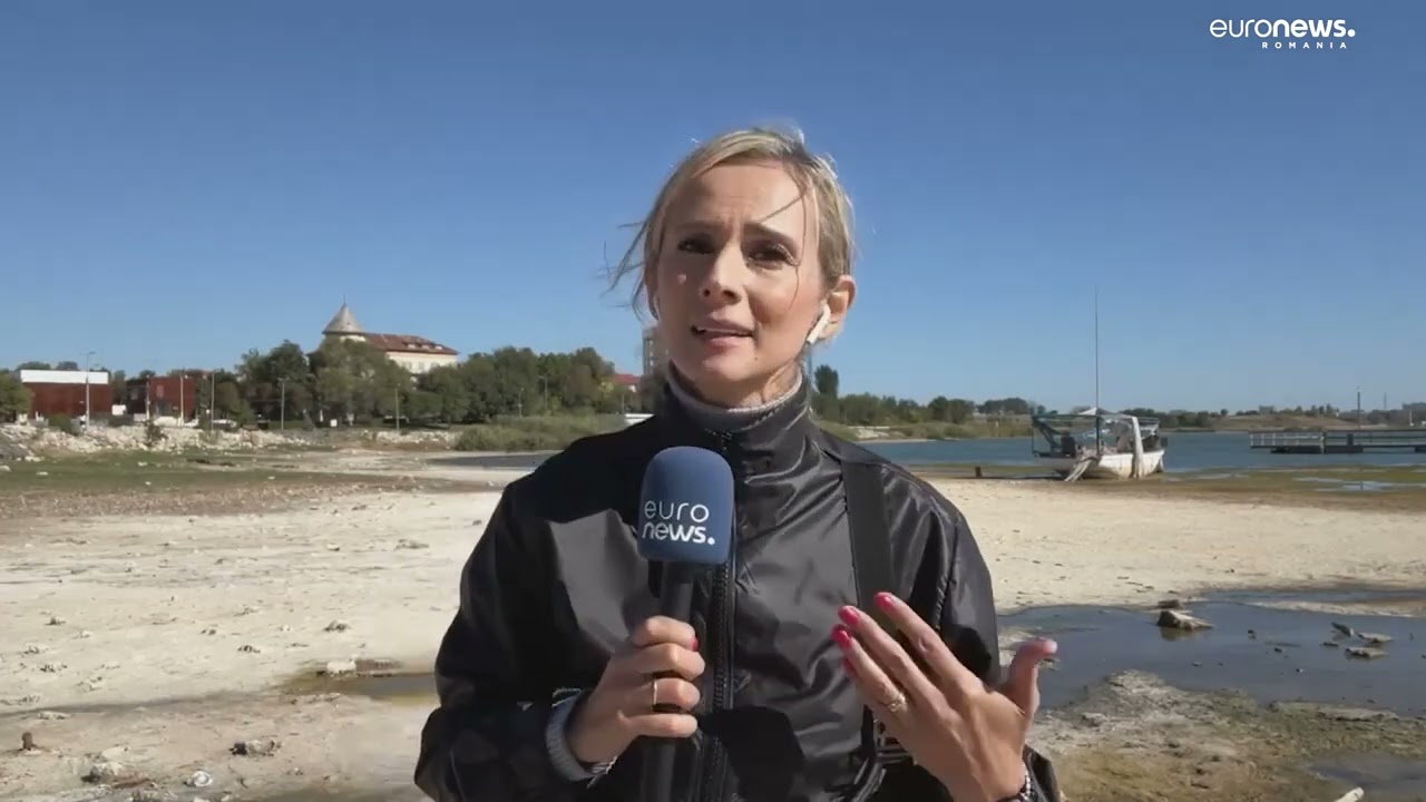 Lacul Techirghiol, afectat de secetă. Ce se va &icirc;nt&acirc;mpla cu nămolul sapropelic
