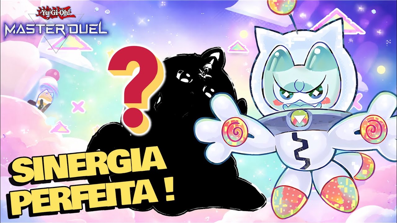 FIZ A COMBINAÇÃO MAIS QUEBRADA DO NOVO META DE YUGIOH MASTER DUEL. CONFIRA !!