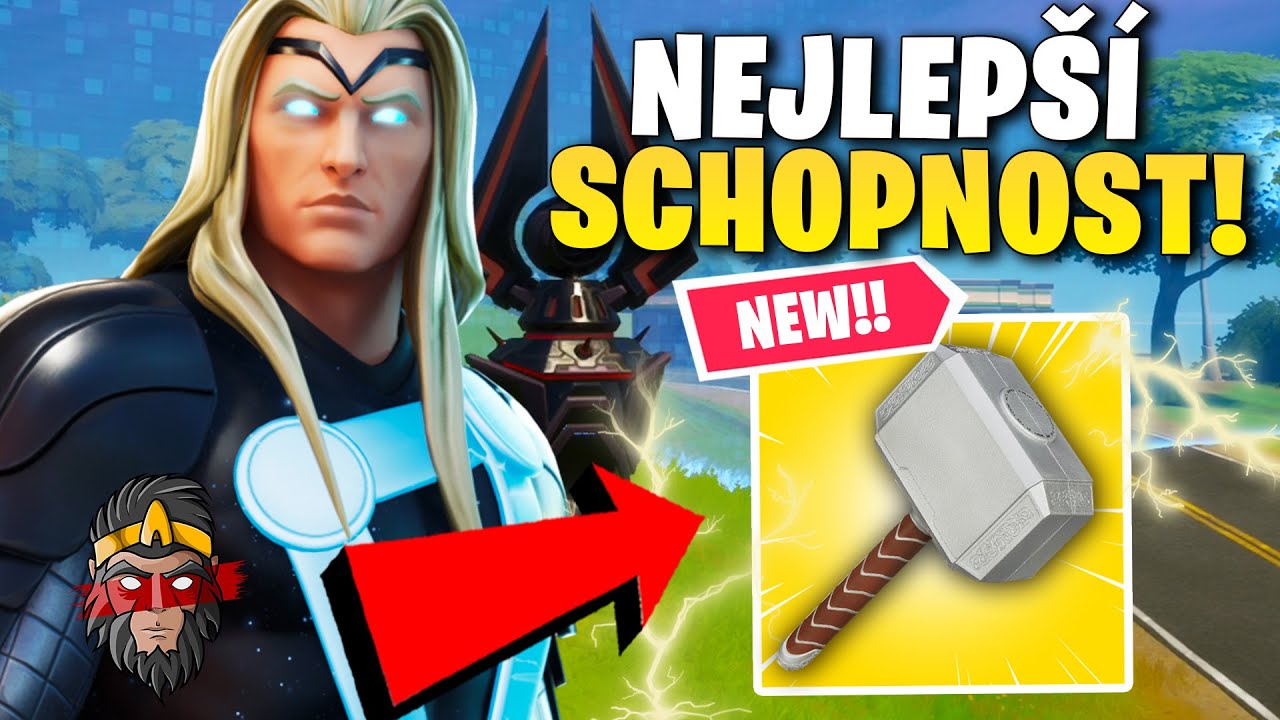 *NOVÁ* THOROVA SCHOPNOST JE BROKEN!!