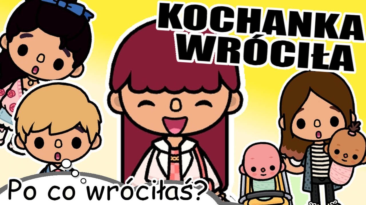 😱 WREDNA KOCHANKA WRÓCIŁA 🔥 NOWE KŁOPOTY KAŚKI | historyjki Toca Boca po polsku