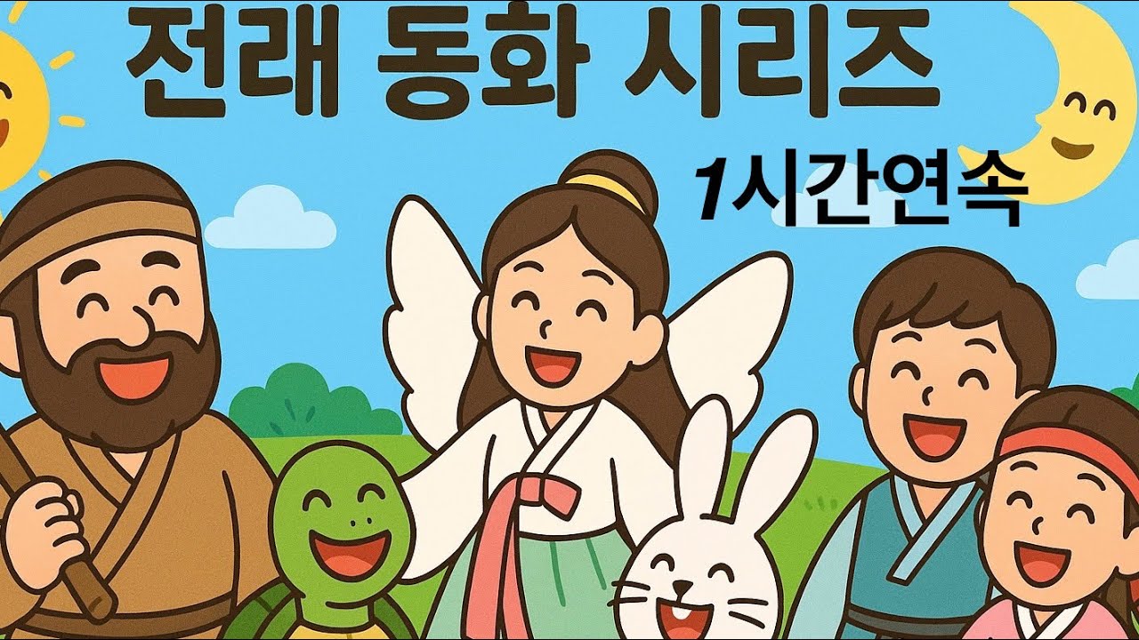 한국 전래 동화 시리즈 1편 [Korean Folk Tales Series Part 1]