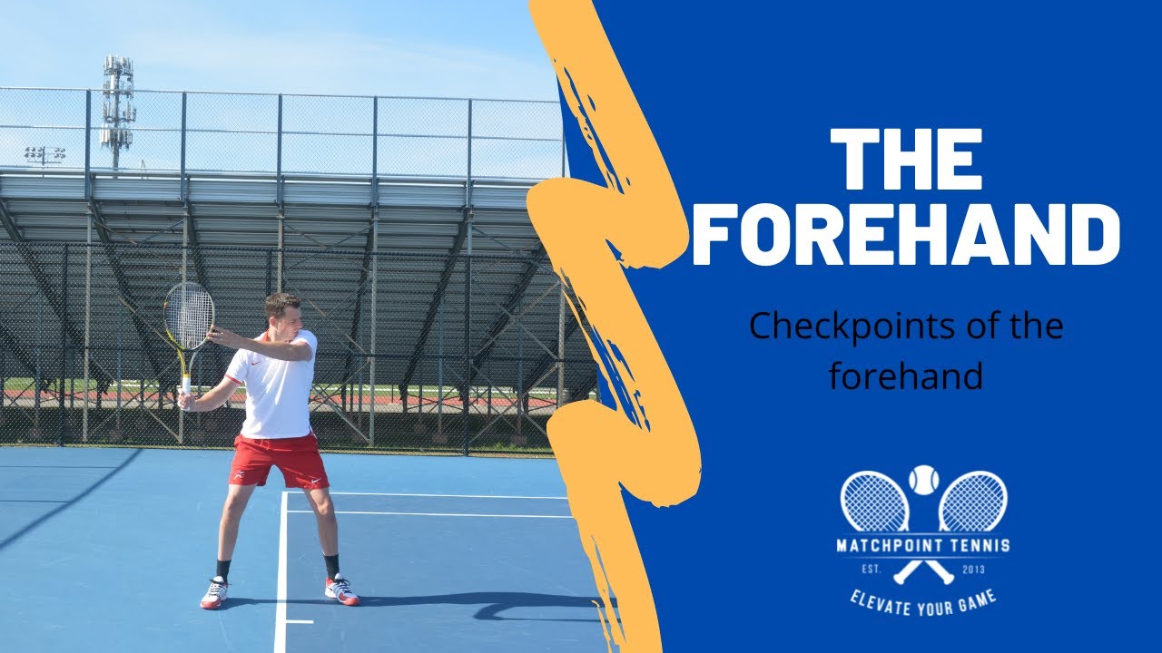 How to hit a Topspin Forehand [In 6 Simple Steps]