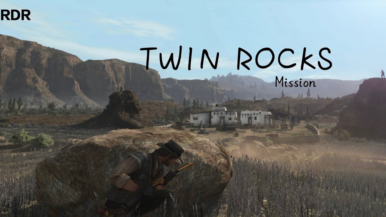 TWIN ROCKS MISSION COMPLETE IN RDR Netflix games 