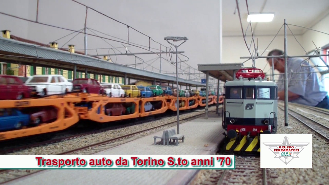 Trasporto auto da Torino S.to anni '70