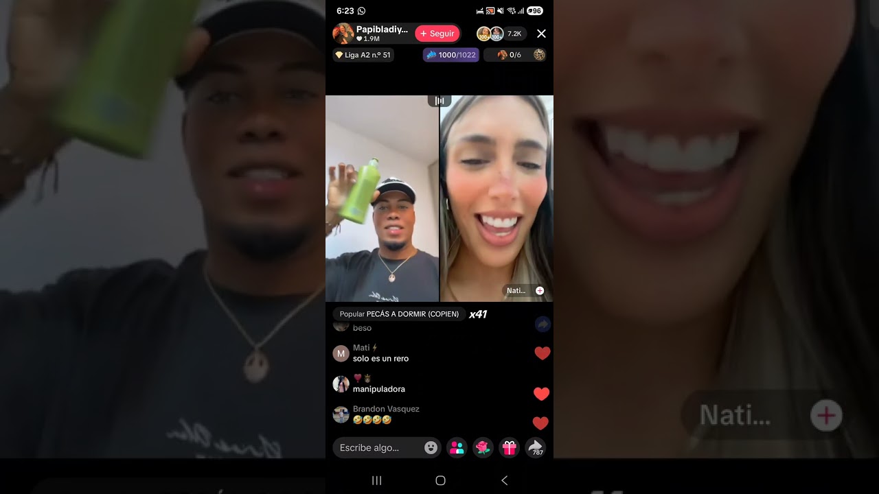 Esto se salió de control. 😲😲 La pecas se pone a llorar...