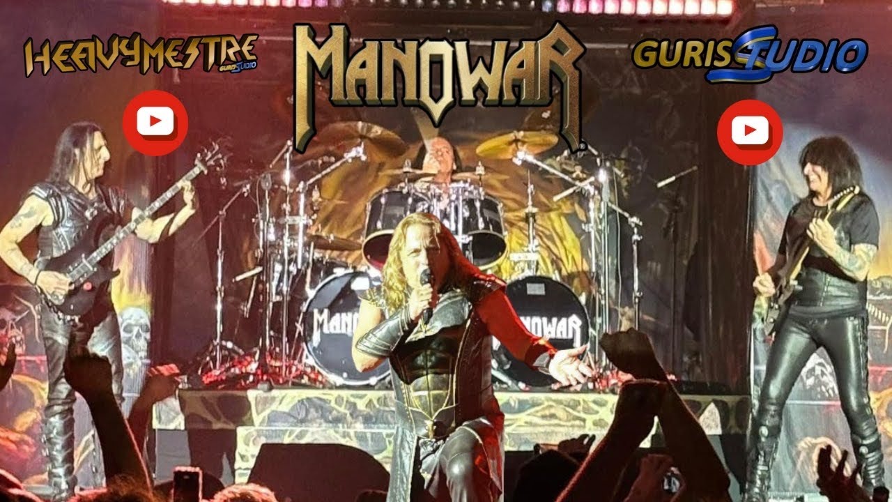 Manowar - Manowar ao Vivo Live Curitiba 2024 #manowaremcuritiba