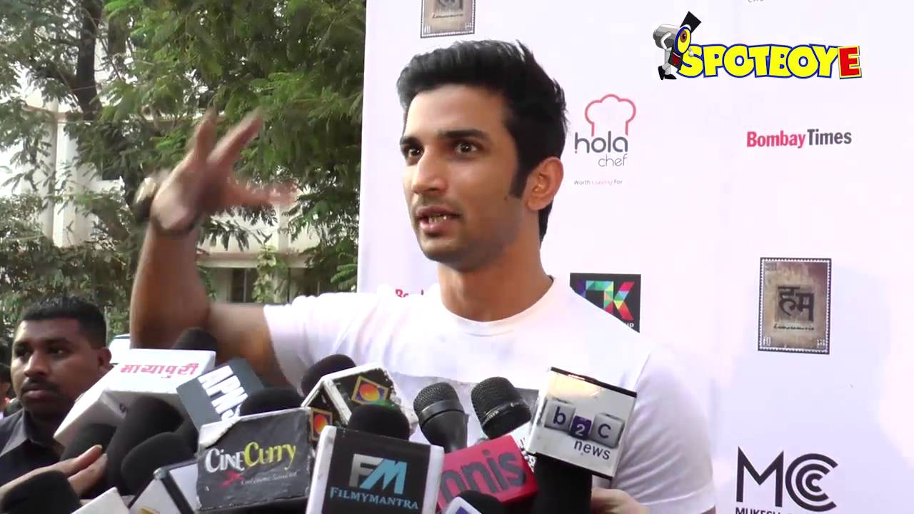 Sushant Singh Rajput COMMENTS about his FEES for 'M.S Dhoni' Biopic | SpotboyE