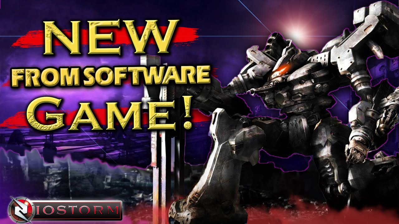 Fromsoft's NEW game just LEAKED... It's Awesome!
