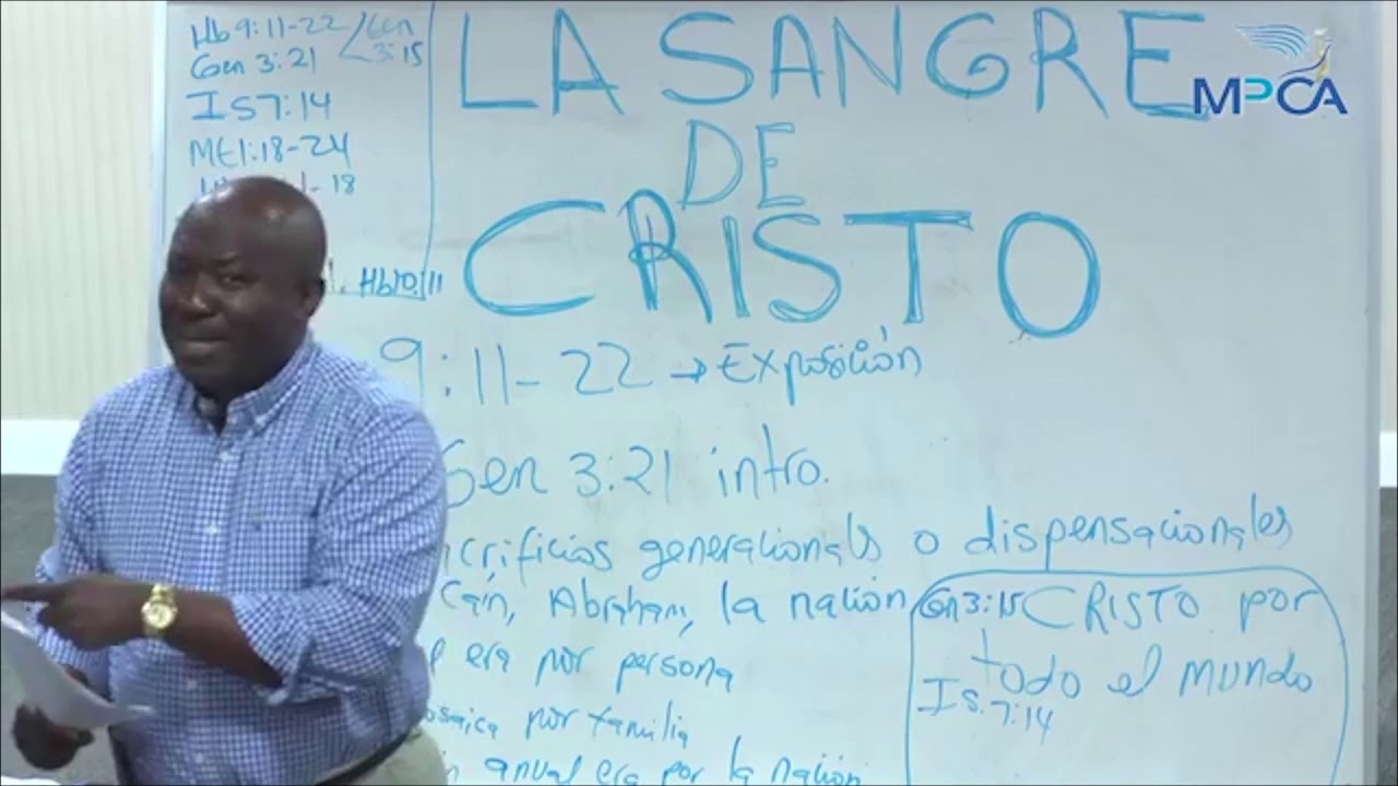 Estudio Biblico: La sangre de Cristo (Parte 1)