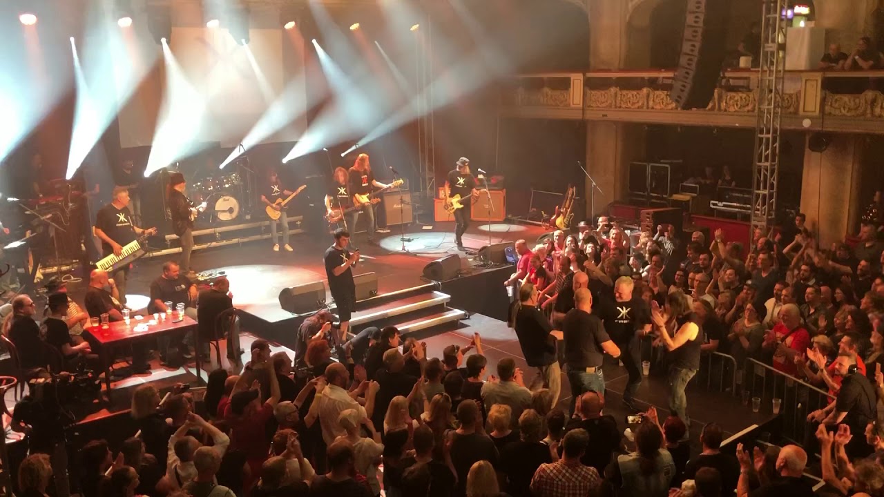 Vítkovo kvarteto - Hustej guláš, Lucerna, 25.04.2019