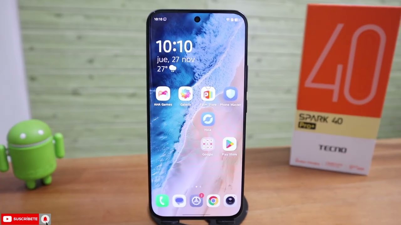 Tecno Spark 40 PRO [ LOS 5 MEJORES AJUSTES ]