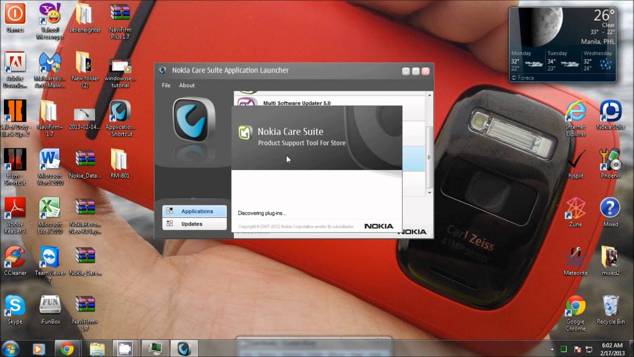 Manual Update to Windows Phone 7.8 via Nokia Care Suite Tutorial