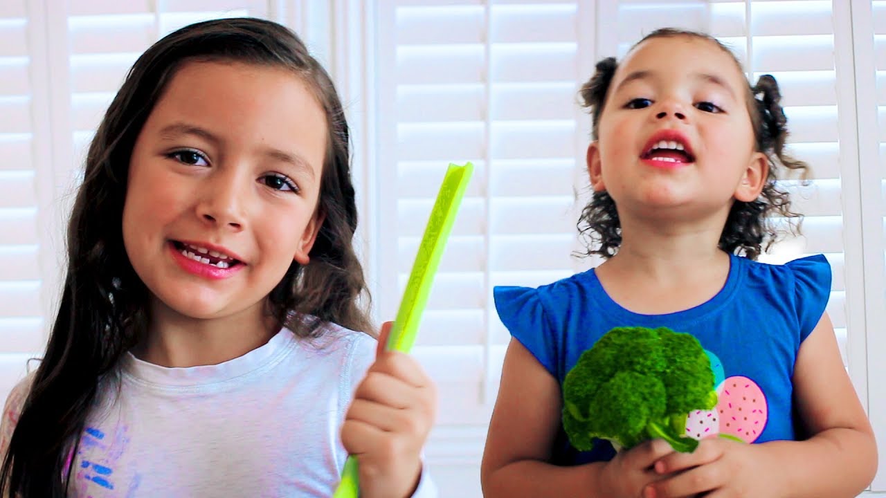The Vegetable Song by FAM JAM