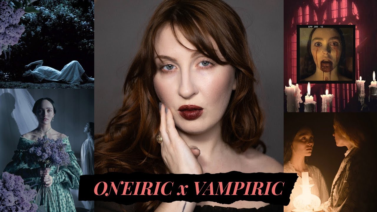 NOSFERATU makeup: Oneiric Essence meets Gothic Vampire