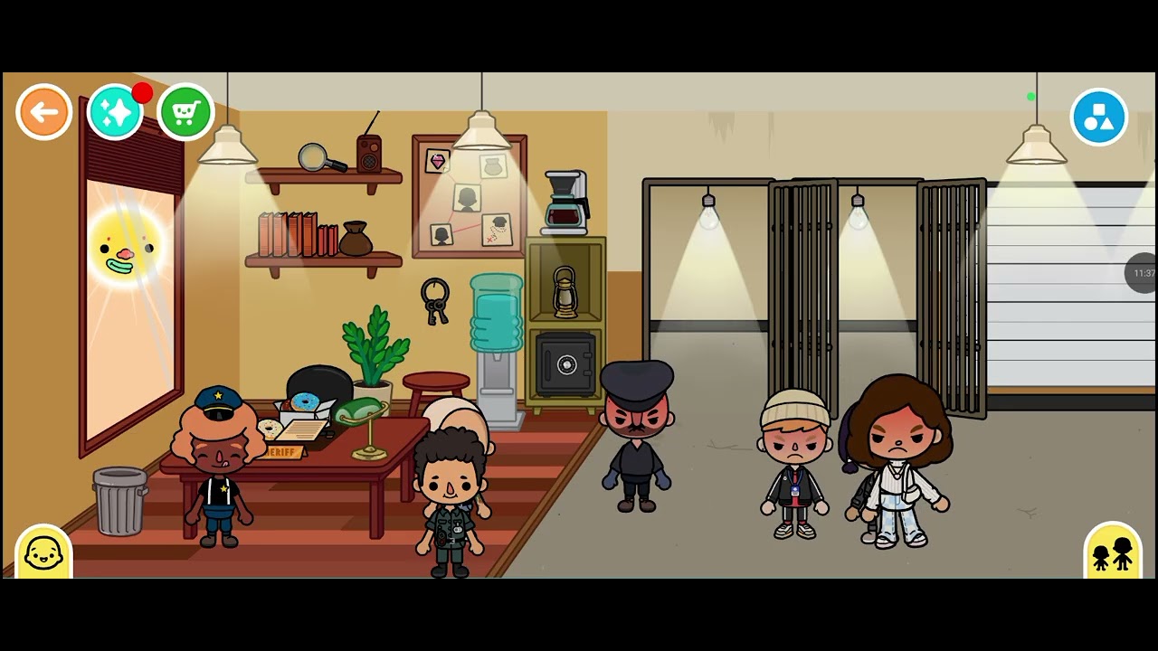 IZGUBLJENA DECA - 22 epizoda ( Toca Life World )
