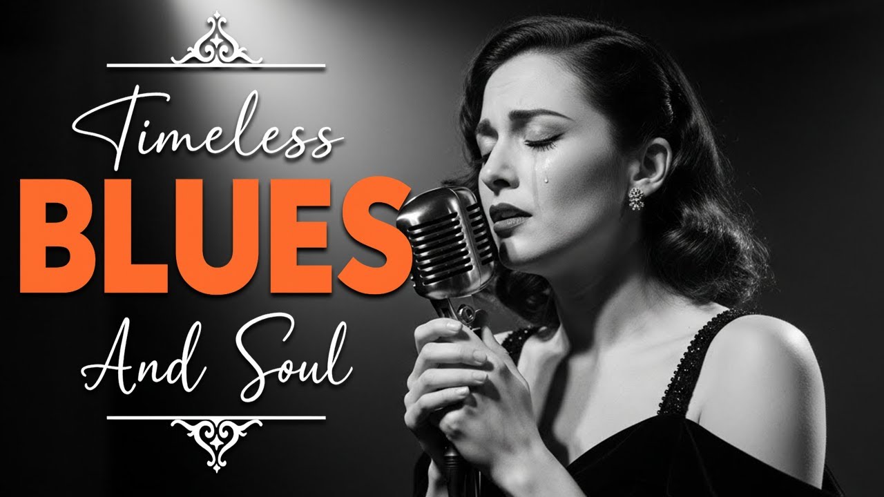 Autumn Soulful Blues Ballads | Timeless Voices of Ray Charles, Etta James & Otis Redding